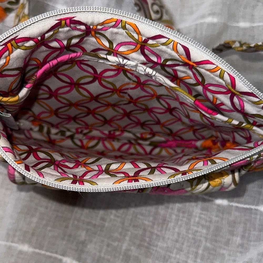 Vera Bradley Tea Garden Pattern Mini Crossbody Bag Shoulder Bag Designer NWOT - Picture 7 of 15